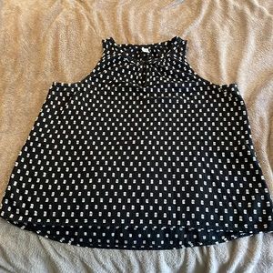 Old Navy dressy tank top